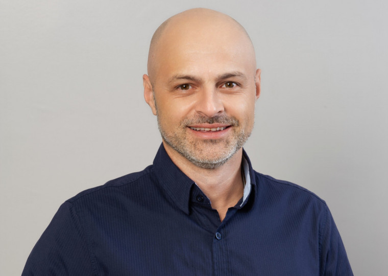 Fabiano Piccoli, diretor da Unidade de Utilidades Térmicas da Soprano