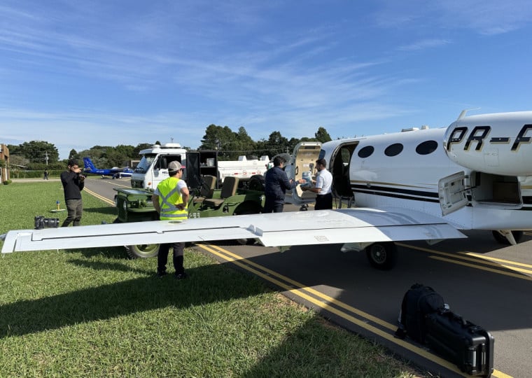 Empresas & Negócios - especial economia de Viamão - Polo Aeronáutico, instalado no Aeródromo de Águas Claras, consolida-se como rede de apoio