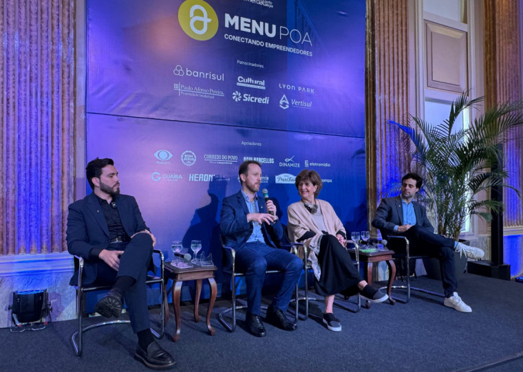 Ocupação do Centro foi tema do MenuPOA nesta terça-feira 