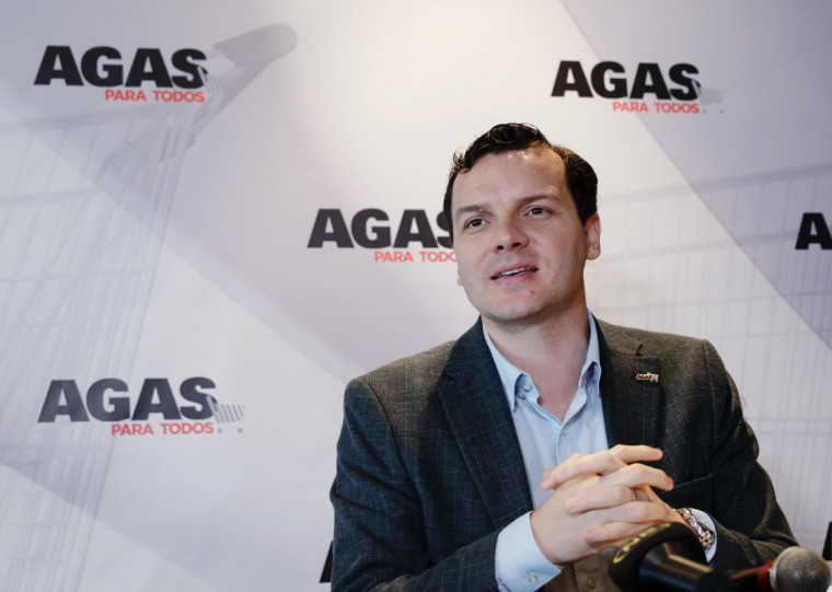 "Capacidade da Expoagas est&aacute; no limite h&aacute; muitos anos", diz Peruzzo Junior, que quer &aacute;rea maior