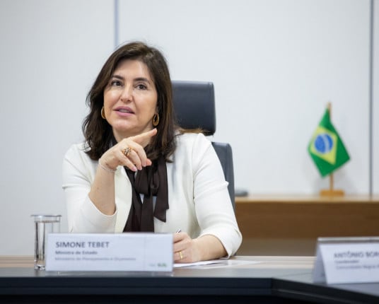 'Coloquei meu destino político na mão do presidente', diz Simone Tebet