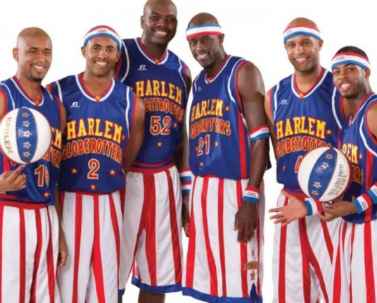 Time de basquete Harlem Globetrotters anuncia turnê pelo Brasil