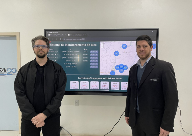 Equipamentos foram instalados com apoio de moradores, que cederam locais estrat&eacute;gicos