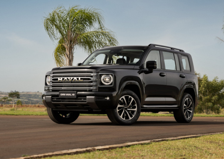 Utilitário-esportivo chinês é capaz de superar rampas com inclinação de até 29,7 graus