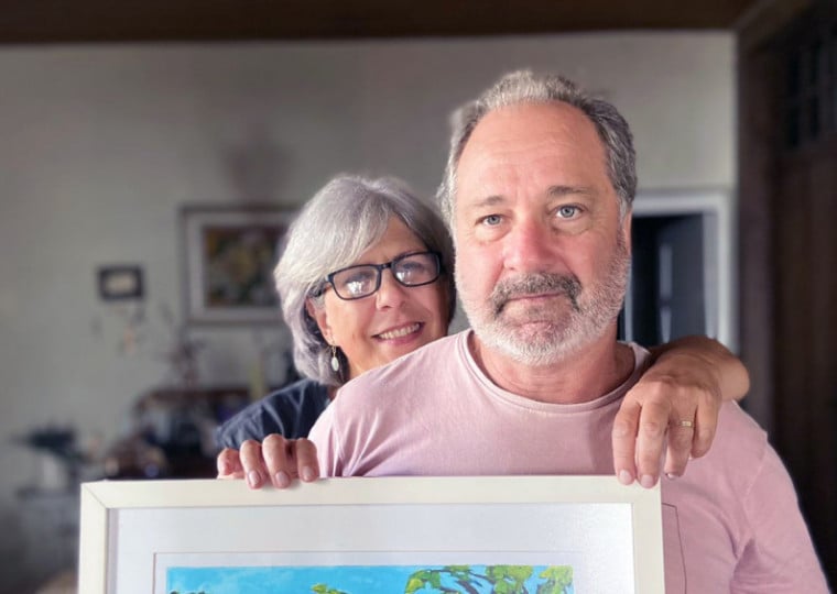 Marô e Marco Aurélio são proprietários da Fazenda da Tafona