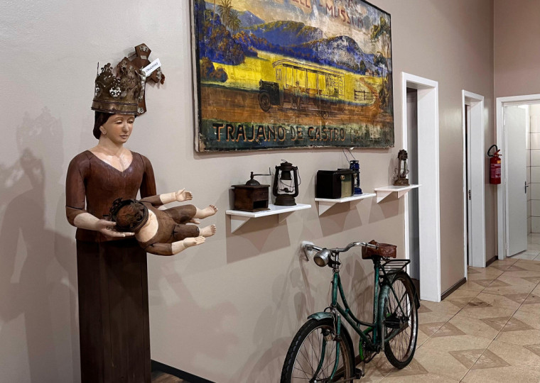 Mais de 150 peças foram limpas e restauradas pelo Museu Júlio de Castilhos