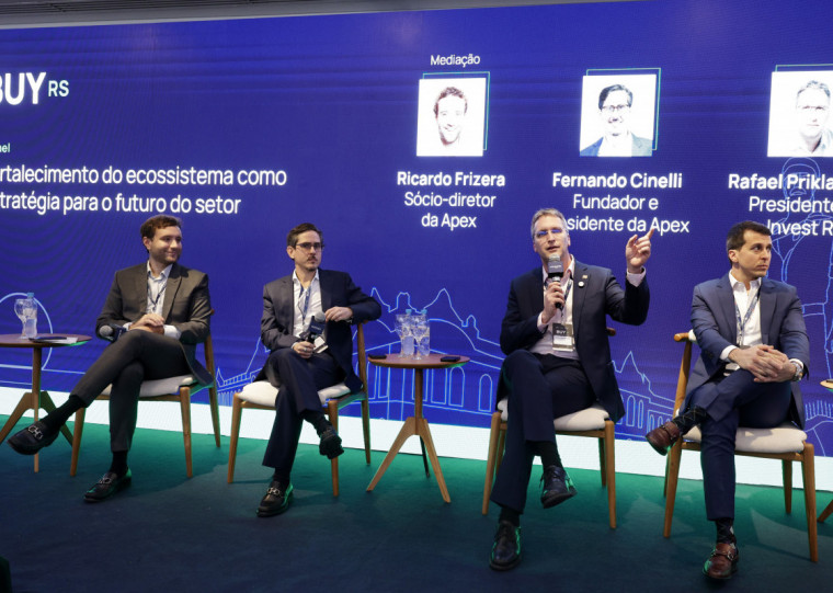 Rafael Prikladnicki citou o volume de R$ 100 bilhões de investimentos anunciados ou realizados no RS em 2024