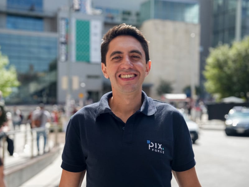 Daniel Moura, CEO da Pix Force Foto: PIX FORCE/DIVULGAÇÃO/JC