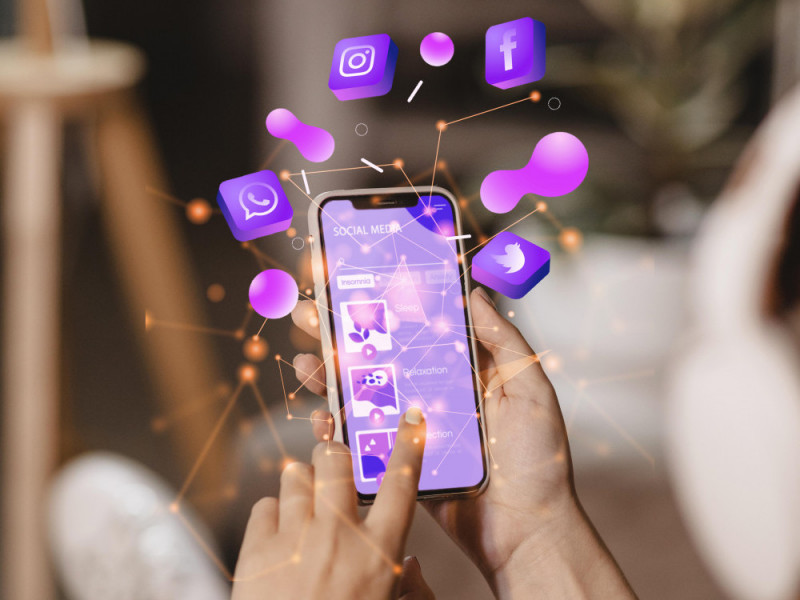 Os empreendedores brasileiros est&atilde;o cada vez mais conectados &agrave;s redes sociais Foto: FREEPIK/REPRODU&Ccedil;&Atilde;O/JC