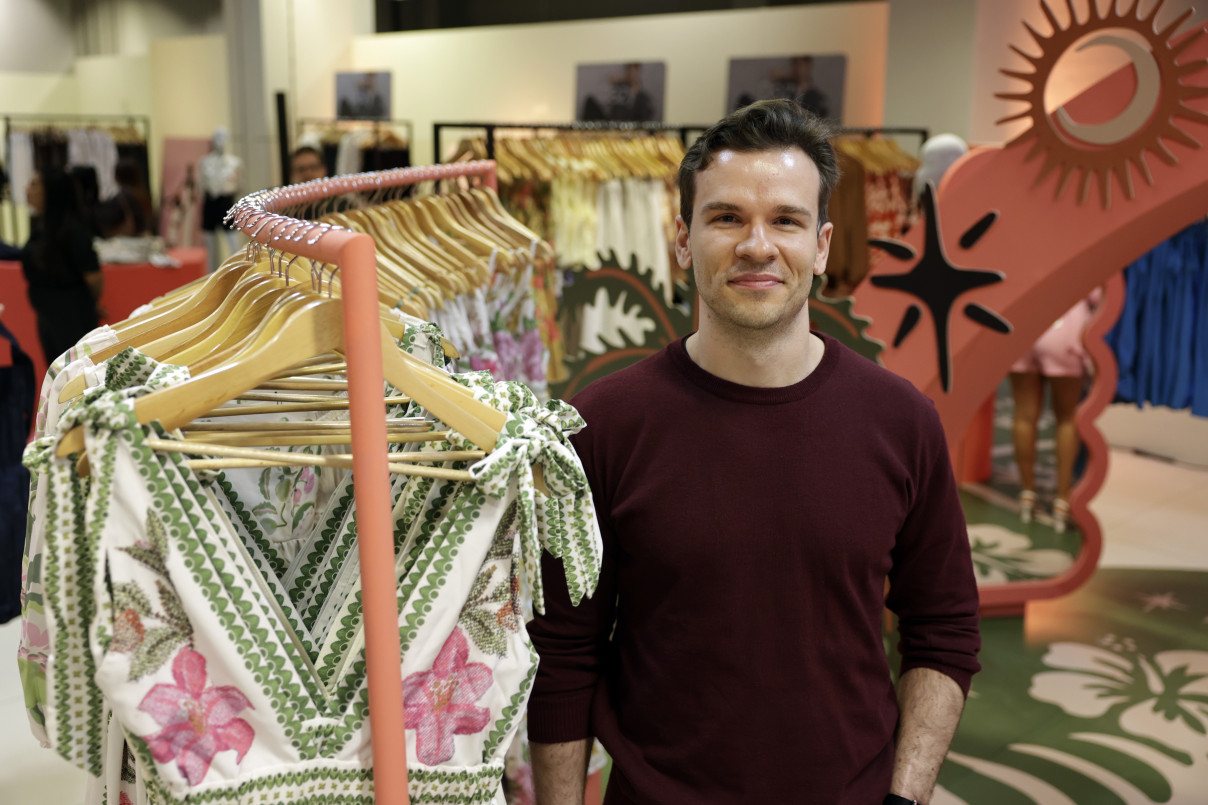 Feistler disse que a Shein quer ter criadores de moda do Rio Grande do Sul no marketplace | TÂNIA MEINERZ/JC