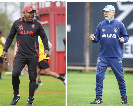 Roger e Mano jogam a vida no Gre-Nal 448