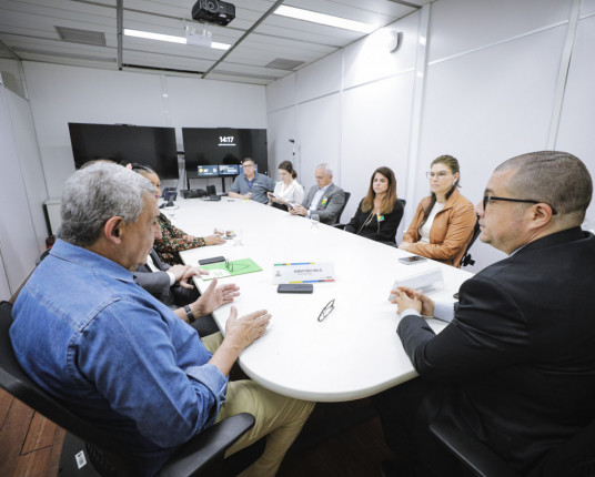 Melo apresenta à União projeto de PPP na Usina do Gasômetro