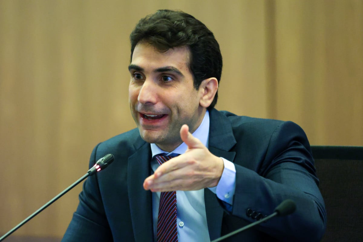 Gabriel Galípolo, presidente do Banco Central (BC)