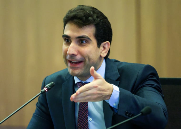 Gabriel Galípolo, presidente do Banco Central (BC)