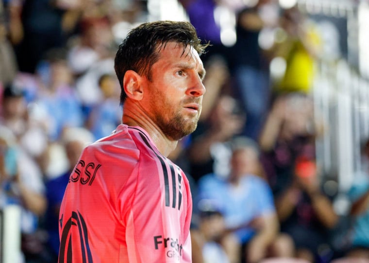 No Inter Miami desde 2023 o craque argentino entrou em campo 75 vezes, marcou 62 gols