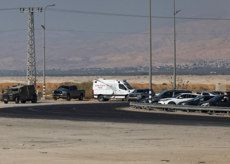 Local do ataque é um ponto crucial para o comércio entre a Jordânia e Israel