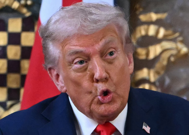 Trump afirmou que os preços do óleo nos EUA já estão recuando por conta de suas políticas de extração