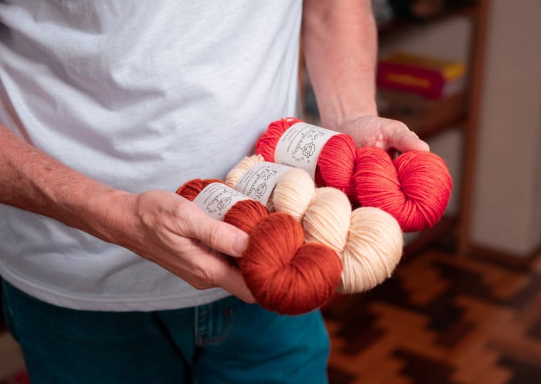 A atividade convida a uma conversa sobre a história da lã no Estado, destacando sua importância econômica e cultural 