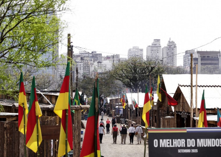 Durante 23 dias, o Parque Harmonia será o centro da cultura gaúcha