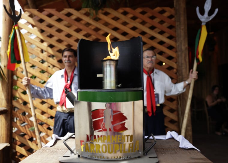 Cerimônia oficial de abertura com a chegada da Chama Crioula será no 7 de setembro