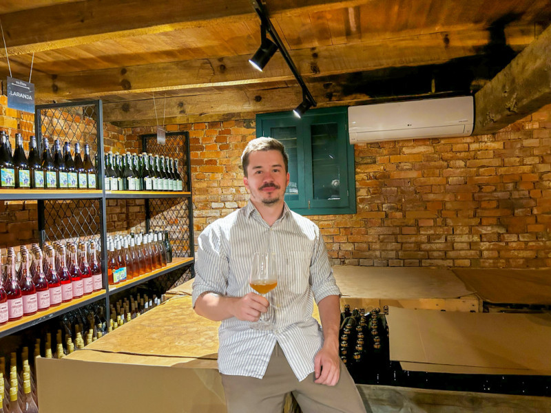 Eduardo Tocchetto está à frente da Vita Eterna  Foto: Arquivo Pessoal/Divulgação/JC