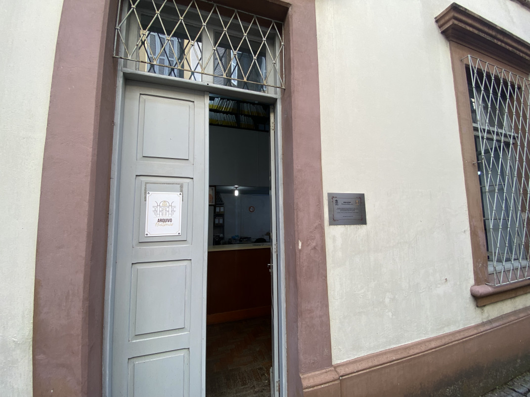 Arquivo da Cúria pode ser visitada por quem busca dupla cidadania  | Mauro Belo Schneider/Especial/JC