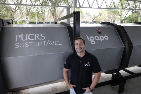 Andreas Eduardo Buchholz é um dos sócios da Igapó