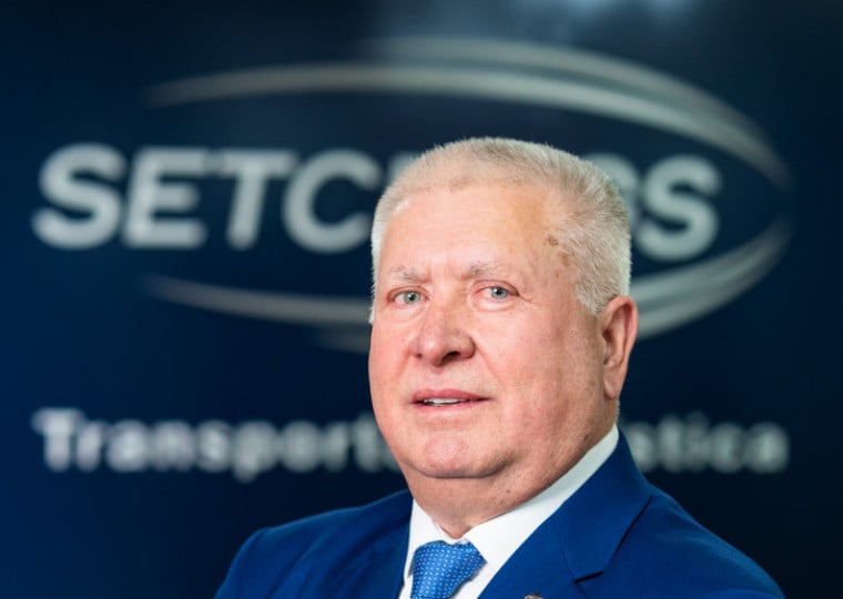 Delmar Albarello preside o Setcergs e é fundador da Troca Logística