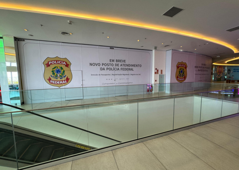 Nova unidade da PF funcionará próximo ao Hard Rock Café a partir da próxima segunda-feira