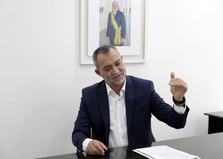 O presidente da Companhia Nacoinal de Abastecimento (Conab) e pré-candidato ao governo do Rio Grande do Sul, Edegar Pretto (PT), lança neste sábado (28), às 11h, no Hotel Ritter, em Porto Alegre, as caravanas para a construção do programa de governo