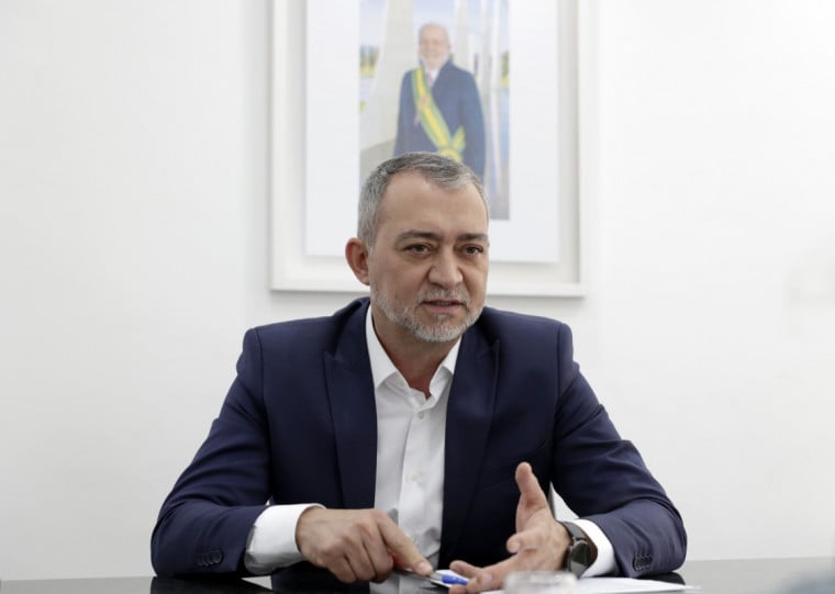 Edegar também é pré-candidato a vice-governador do Estado na chapa de Juliana Brizola (PDT)