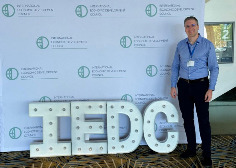 Prikladnicki, presidente da agência, participou do encontro anual da instituição