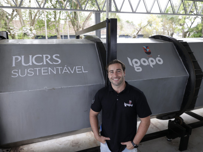 Andreas Eduardo Buchholz &eacute; um dos s&oacute;cios da Igap&oacute; Foto: T&Acirc;NIA MEINERZ/JC
