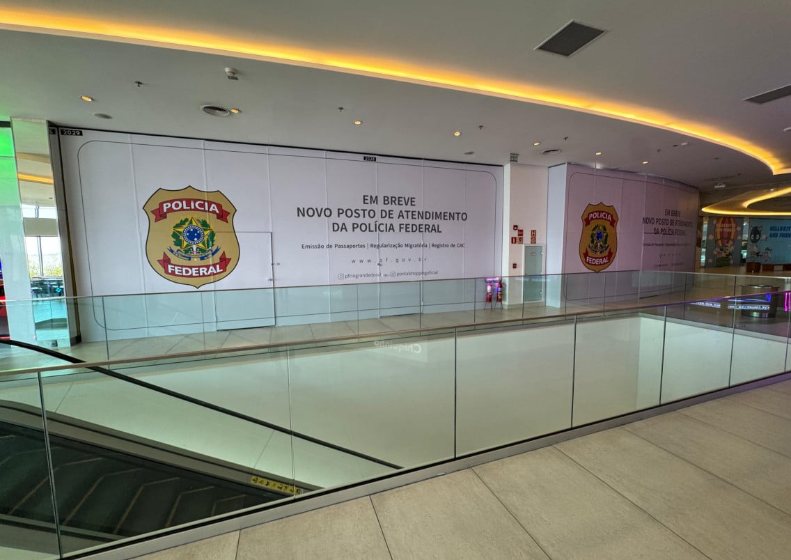 Polícia Federal encerra serviços no Praia de Belas nesta semana e inicia transição ao Pontal