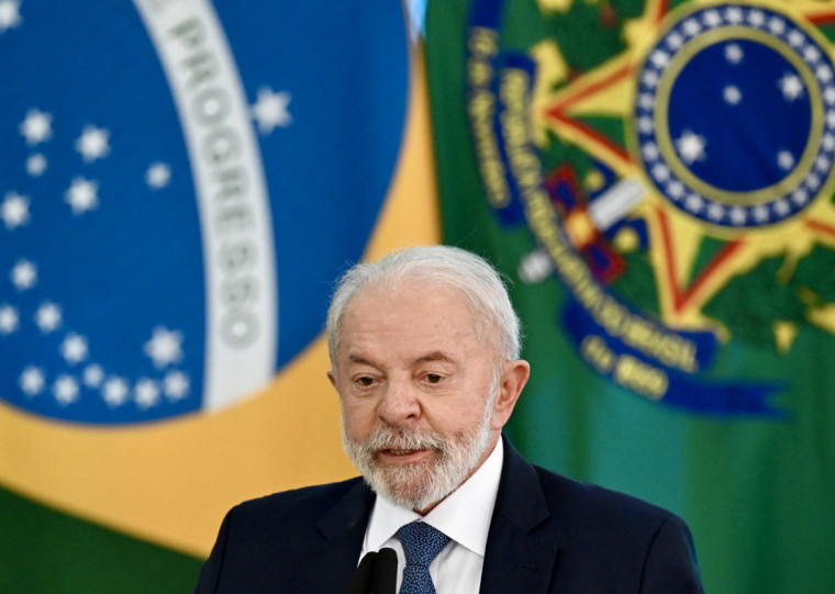 Lula participa nesta segunda-feira de um evento que vai debater a solução para dois Estados na Palestina