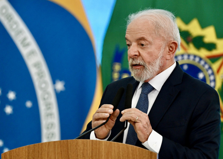 O tema da conversa entre os dois não foi divulgado pelo Planalto