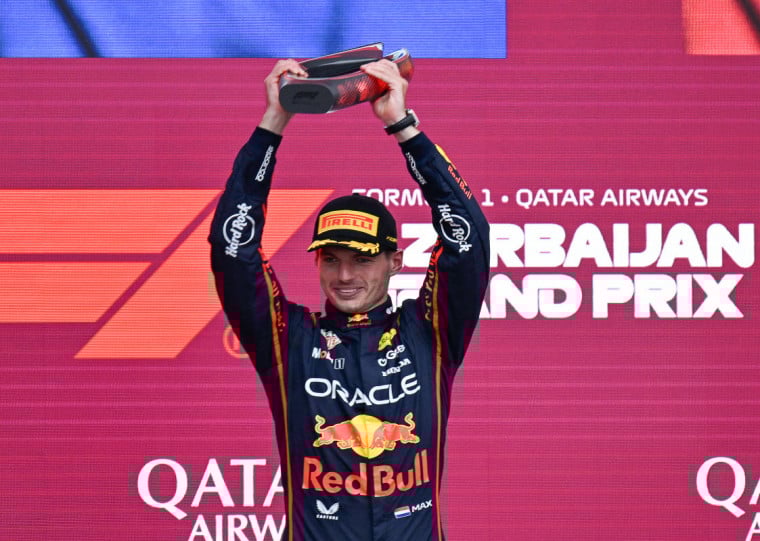 Verstappen largou na frente e liderou a corrida do início ao fim