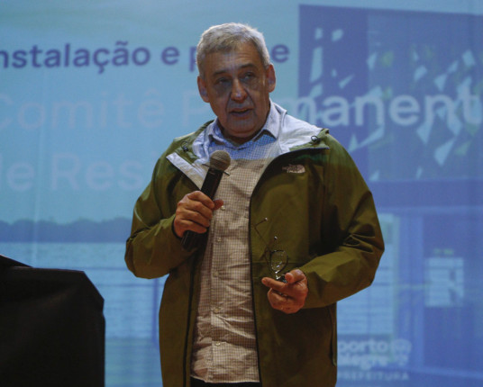 Melo defende imposto para drenagem urbana em Porto Alegre