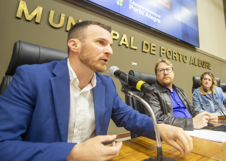 Maurício Loss foi ouvido na CPI do Dmae durante a manhã desta segunda-feira (22)