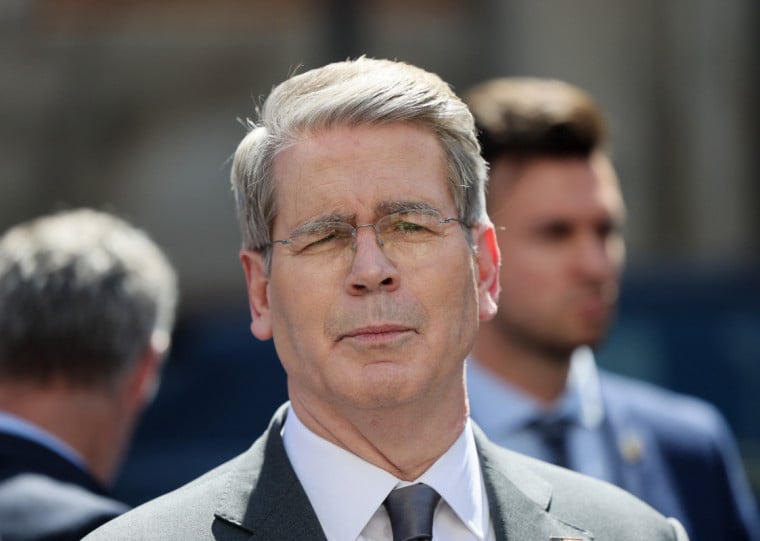 Bessent reafirmou que considera Vladimir Putin um criminoso de guerra