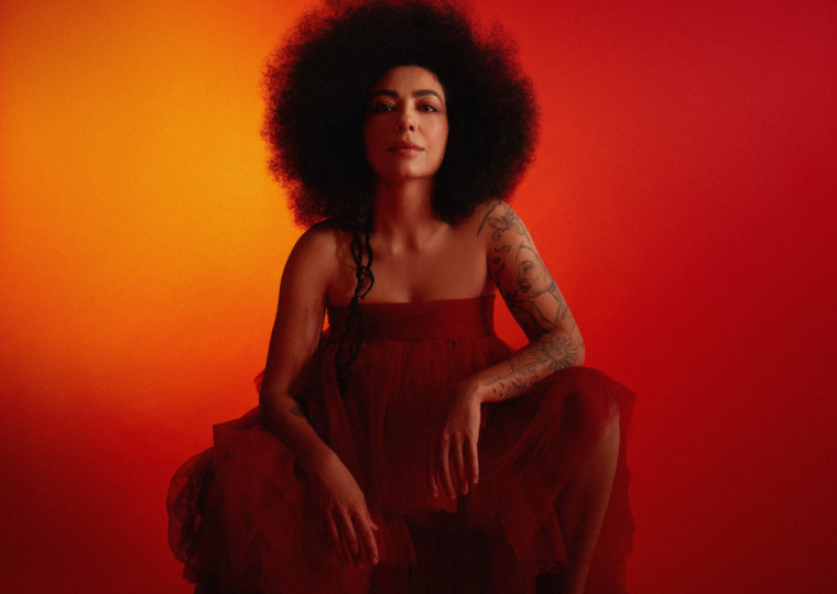 Espetáculo ‘Vanessa Moreno visita Djavan’ acontece nesta quarta-feira, no Teatro do Bourbon Country 