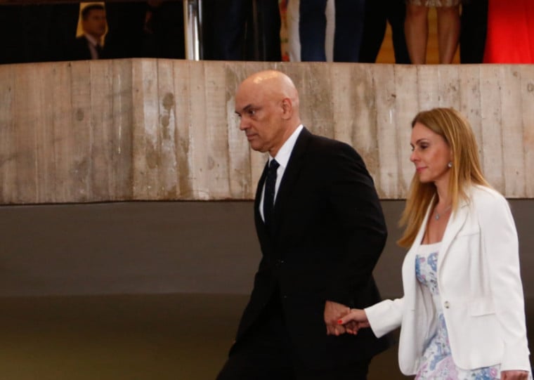 Notícia repercute porque, assim como o marido, ela foi sancionada pela Lei Magnitisky