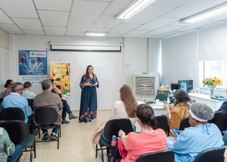 O encontro também marcou o lançamento da Noite de Doar, que será realizada no dia 2 de dezembro