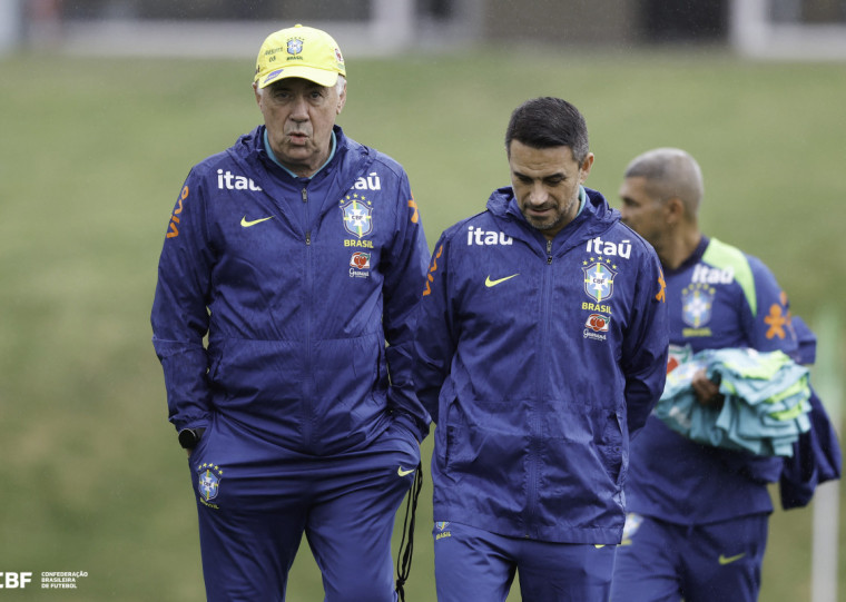 Com Brasil já classificado, Ancelotti foca em testes e estratégias para a Copa 2026