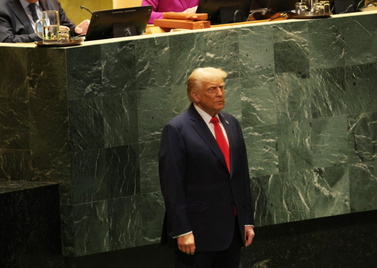 Declaração ocorreu durante discurso do presidente norte-americano na Assembleia Geral da ONU