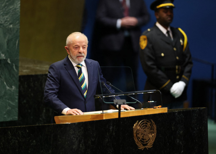 Lula também defendeu a legitimidade do julgamento do ex-presidente