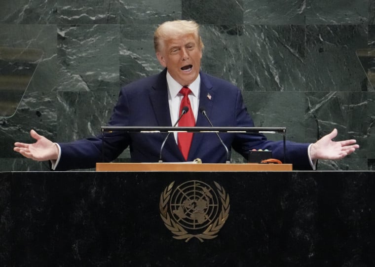 Declaração de Trump na ONU ocorreu minutos após o discurso de Lula