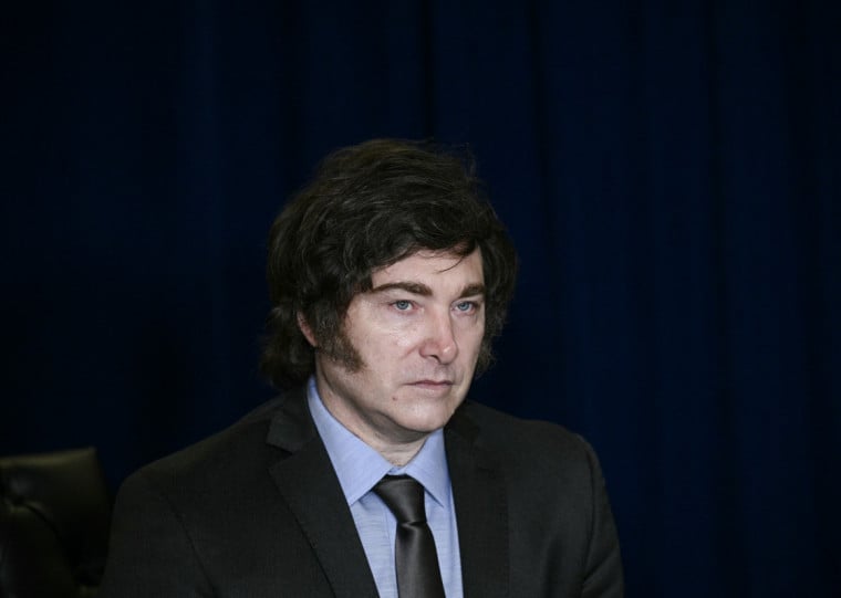 Milei não reconheceu a vitória de Maduro