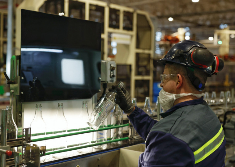 Garrafas transparentes, que precisavam ser trazidas da fábrica da Verallia em São Paulo, serão fabricadas em Campo Bom