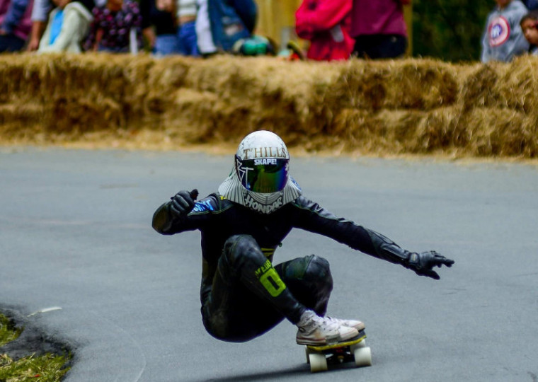 Morro da Borússia receberá a 2ª etapa do Circuito Gaúcho de Skate Velocidade